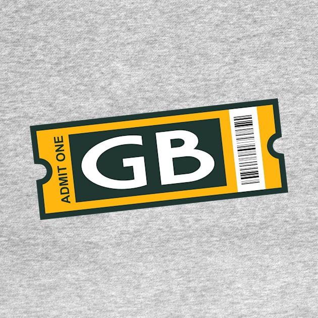 GB Ticket by CasualGraphic